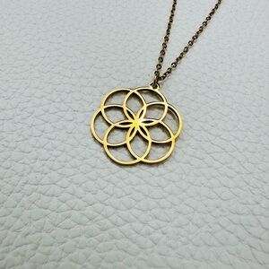 Flower of Life Necklace - Unity